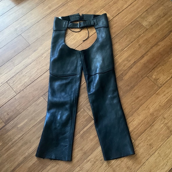 100% leather chaps - Picture 1 of 3